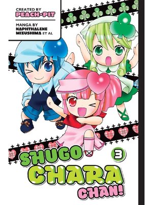 cover image of Shugo Chara Chan！, Volume 3